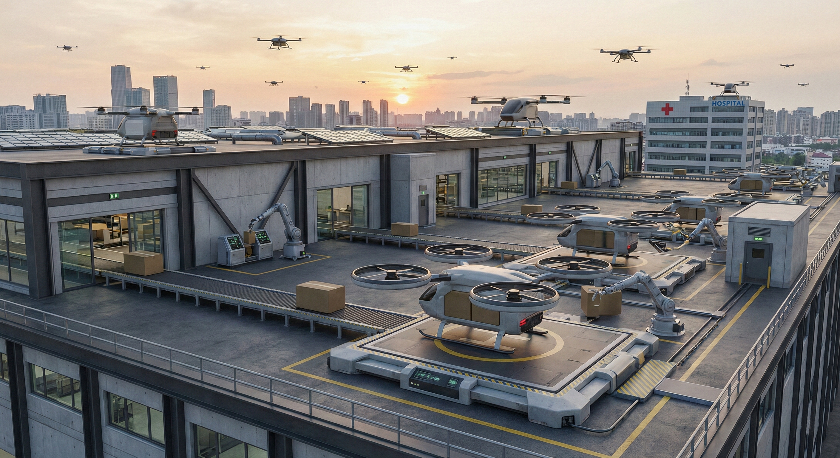 Commercial Logistics Hub